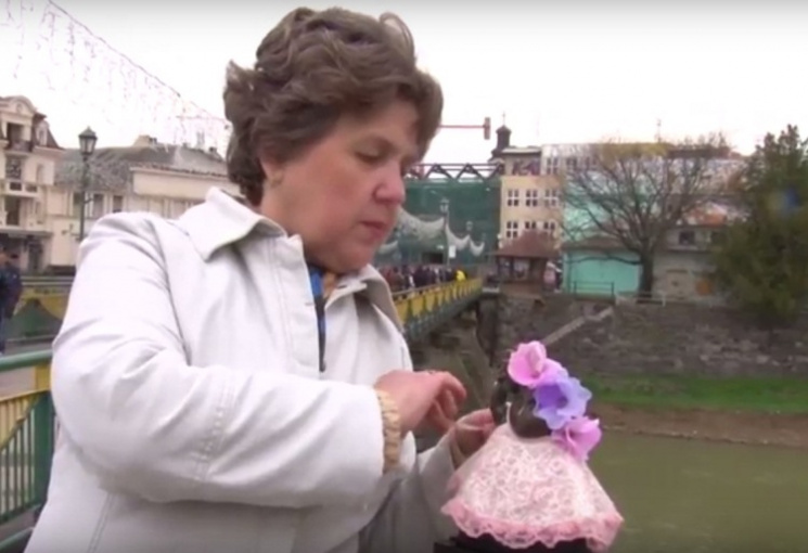 Розовое безумие: Ужгородские мини-скульп…