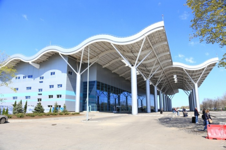 Новий термінал аеропорту "Одеса" прийняв…