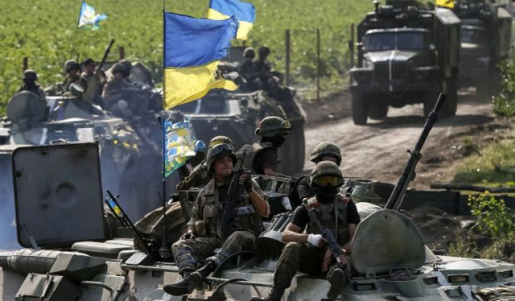 Бойовики цинічно обстріляли українські п…