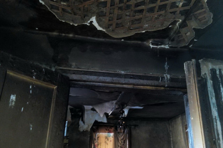 В Харькове горел дом: Есть погибшие…