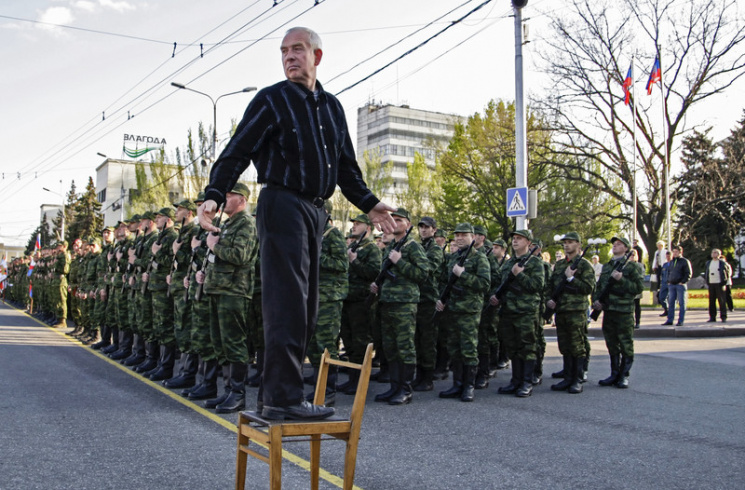 Итоги недели в "ДНР": Бунт против саперо…