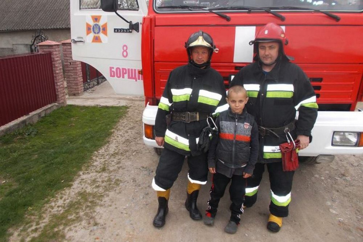 На Тернопільщині 9-річний хлопчик врятув…