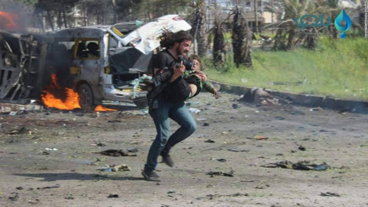 Сирійський фотограф кинув роботу для пор…