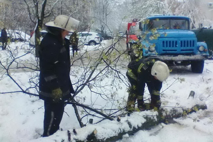 Снігопад на Харківщині: ДСНС повідомляє…