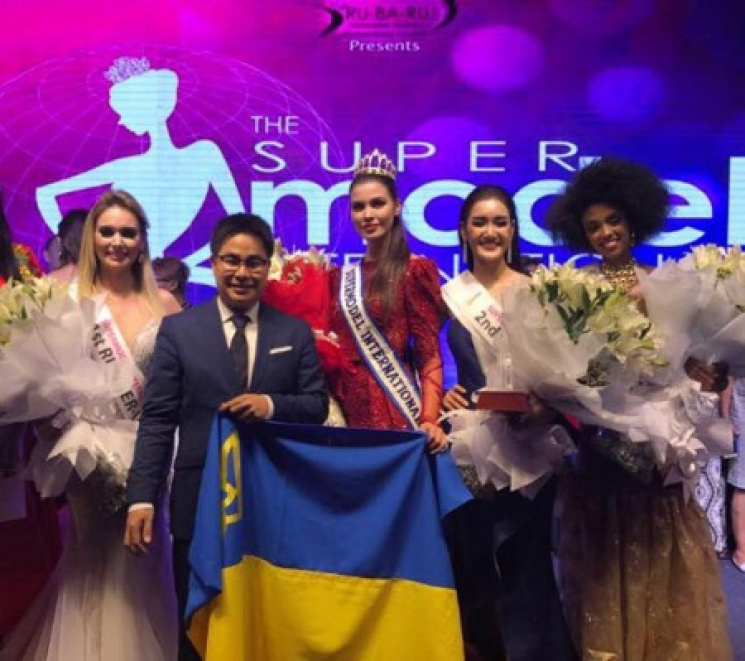 Украинка победила в конкурсе супермоделе…