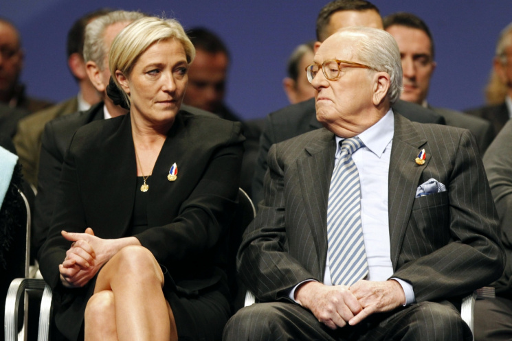 Как семья Ле Пен шла к успеху на выборах…