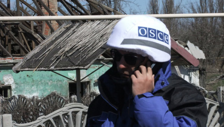 На Луганщині місія ОБСЄ поскаржилася на…
