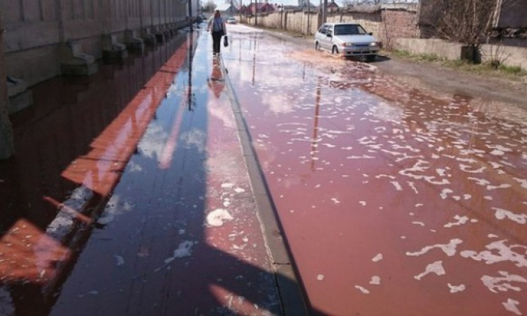 Фабрика в Липецькій області затопила міс…