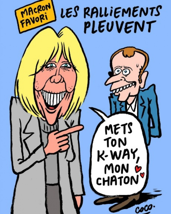 Карикатуристи Charlie Hebdo взялися за М…