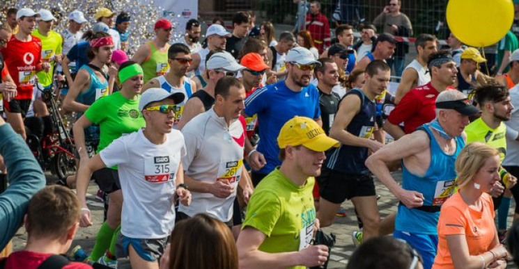 Харьковский марафон будут бежать спортсм…