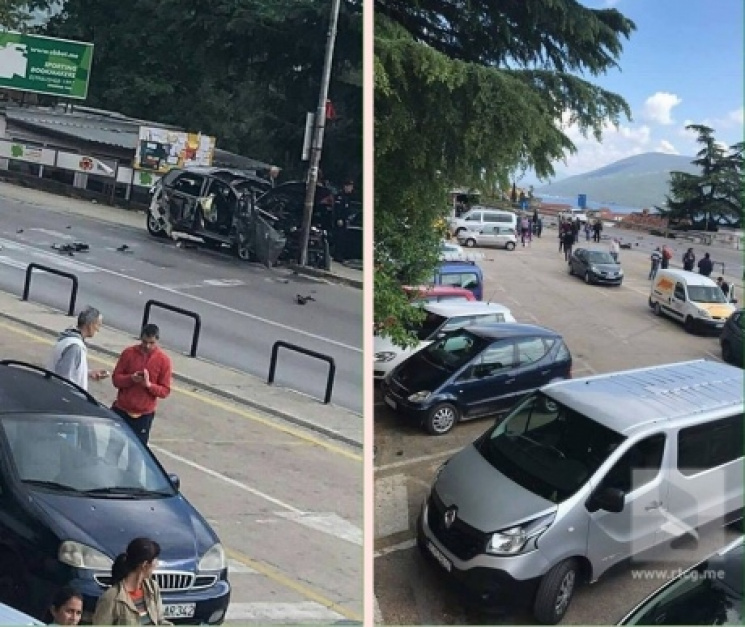 На курорте в Черногории произошел взрыв,…