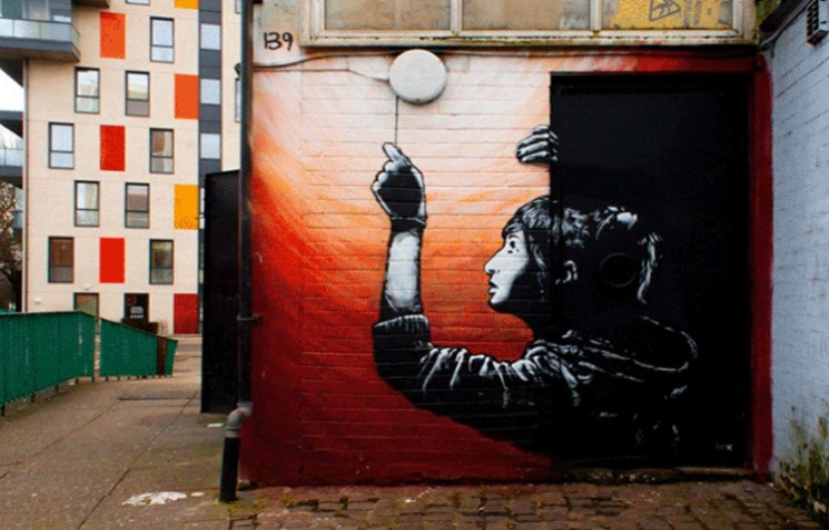 15 невероятных превращений уличных графф…