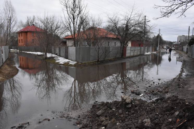 Паводок в Чернигове: Городской совет гот…