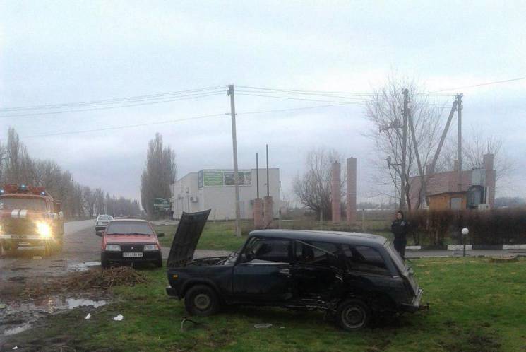 У ДТП в Запорізькій області постраждали…
