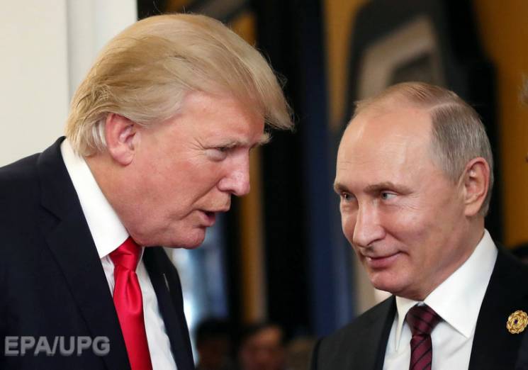 "Встреча" в Белом доме: Как Путин подста…