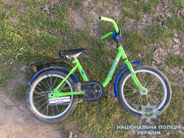 Семирічний велосипедист на Одещині потра…