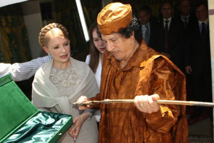 Компромат покійником: Чому "гроші Каддаф…