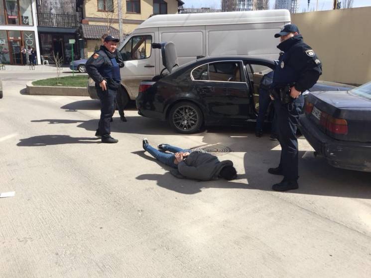 В Одесі затримали росіян-наркокур&#039;є…