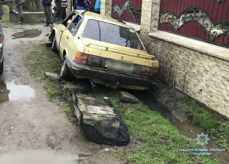 На Тячівщині в аварії постраждали троє л…