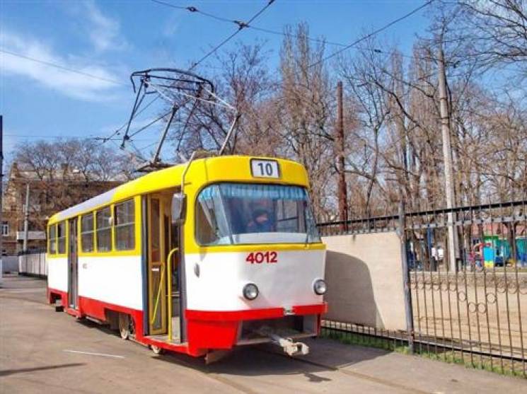 Вулицями Одеси їздитиме трамвай-галерея…