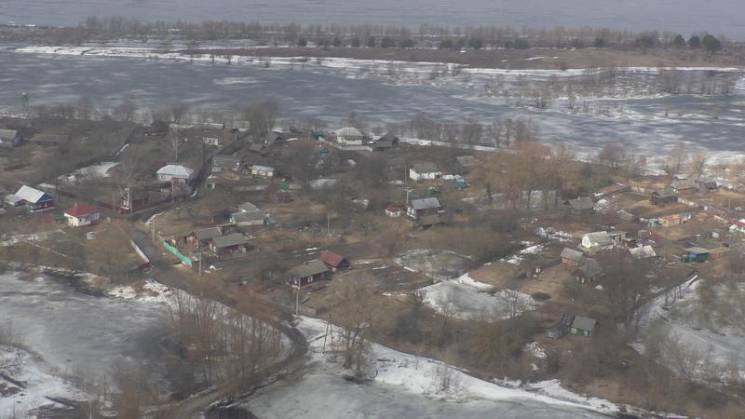 В Украинском государстве продолжается подъём уровня воды в реках В Украинском государстве продолжается подъём уровня воды в реках