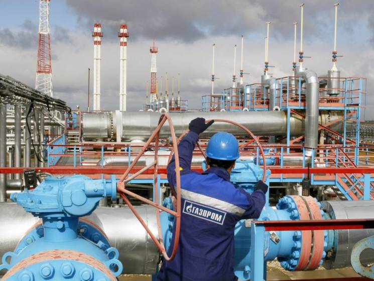 "Газпром" заявил, что никогда и не думал…