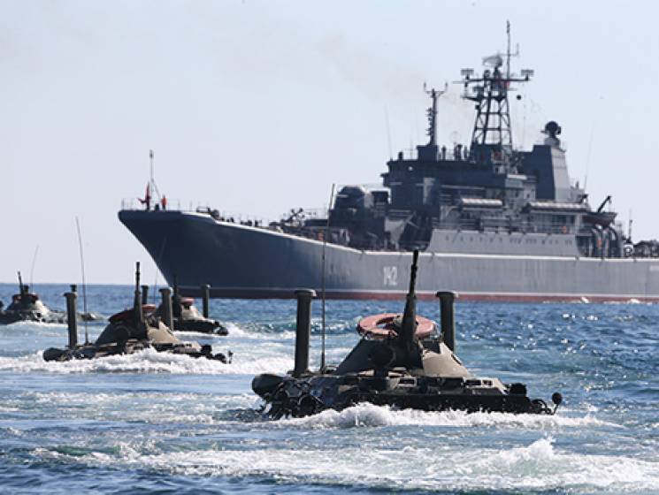 Российский флот в Севастополе привели в…