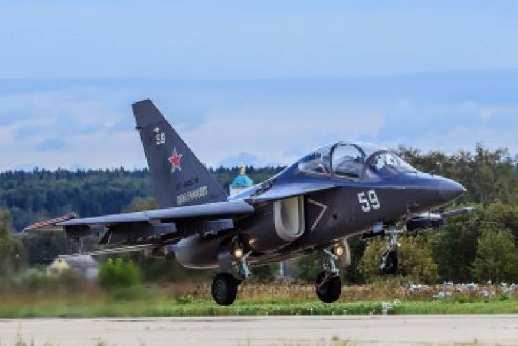 На Росії розбився військовий літак…