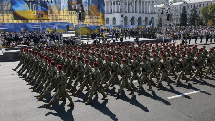 На День незалежності у Києві відбудеться…