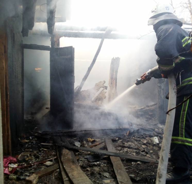 Вогнеборці Житомирщини ліквідували пожеж…