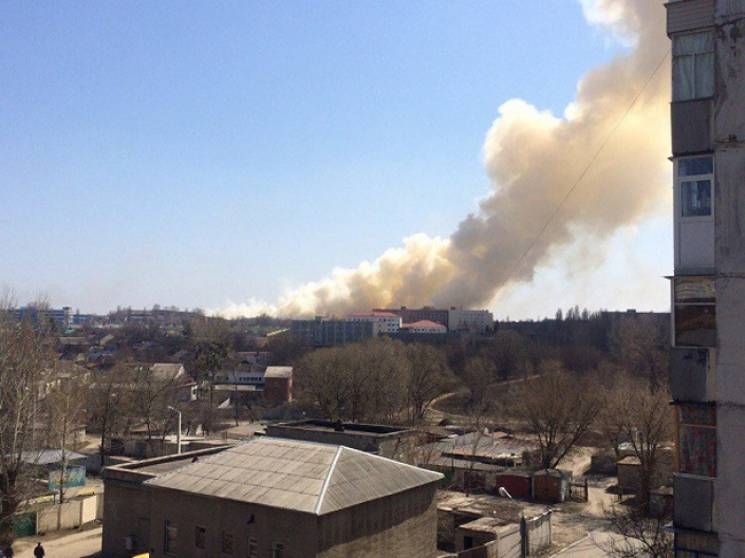 На Харьковщине за сутки выгорело 17 гект…