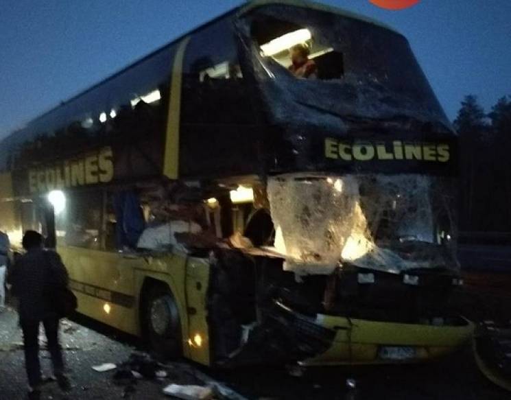 В Чехии автобус с украинцами попал в ДТП…