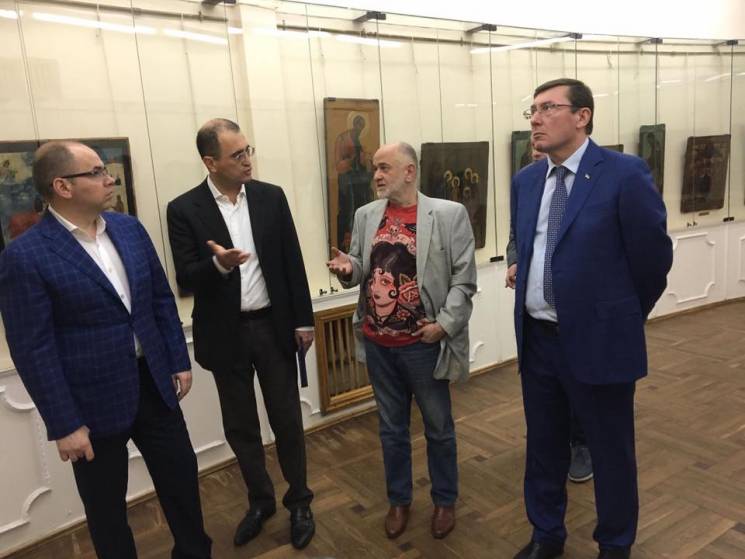 Луценко пообещал вернуть Караваджо в оде…