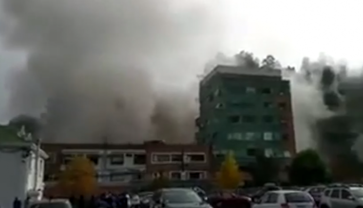 У лікарні Чилі стався потужний вибух: є…