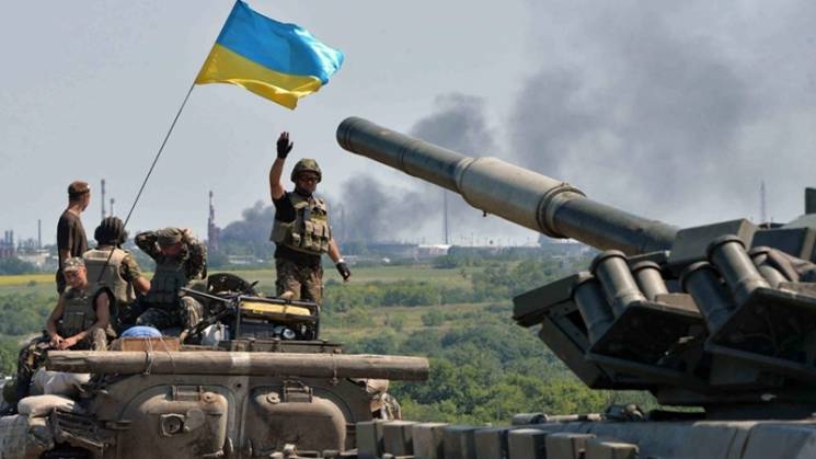 Українські військові організують режим т…