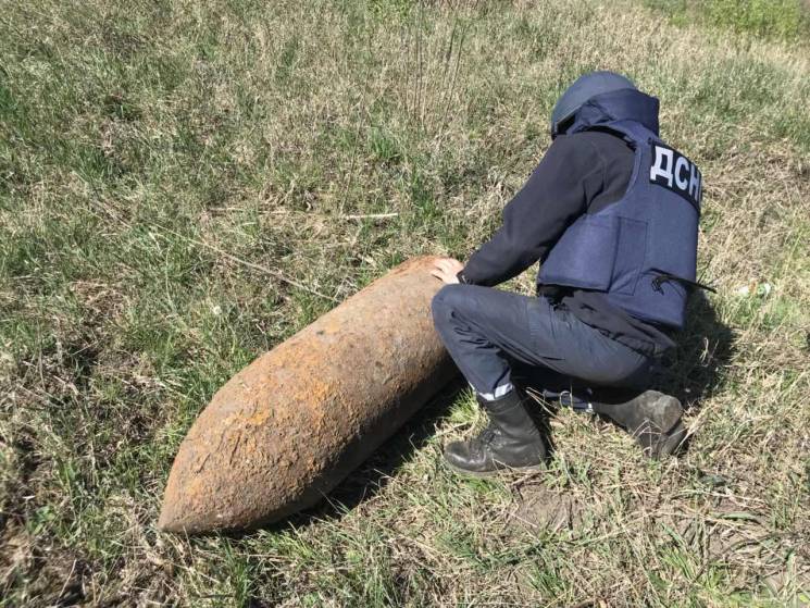 250-кілограмова небезпека: У Хмельницько…