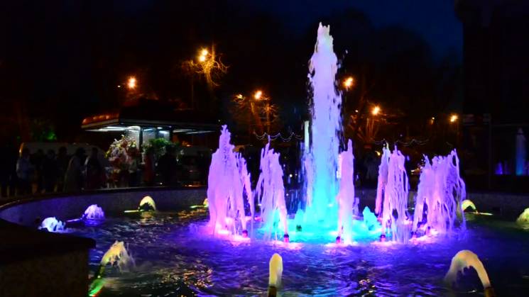Открытие фонтанов в Киеве: Где и когда л…