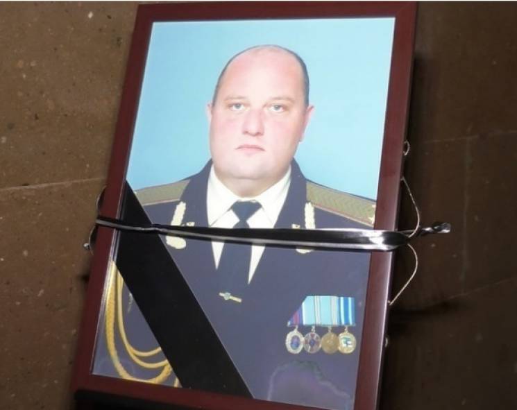 В Одессе простились с офицером ВМС, кото…
