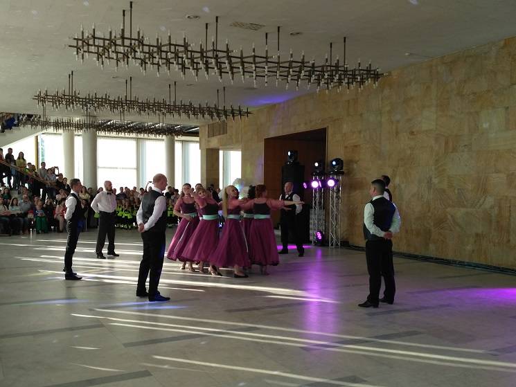 Бал АТОвців у Дніпрі: "Танцювальна сотня…