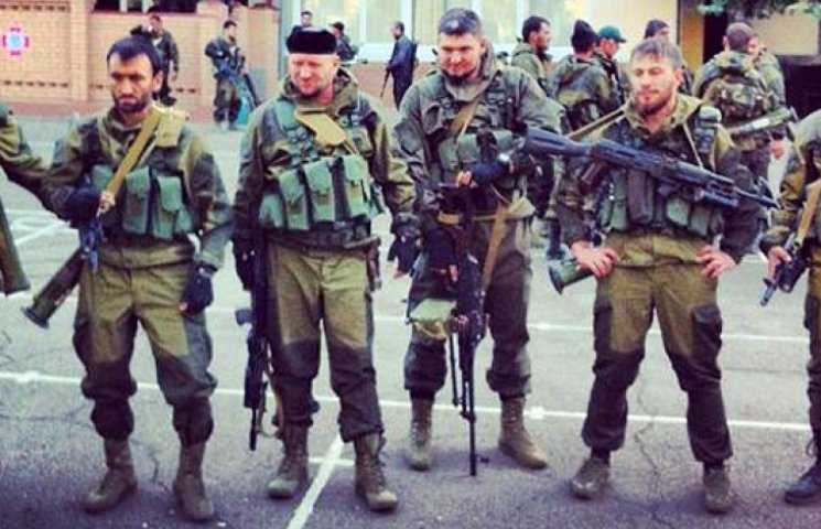 На Луганщину прийшли осетини «воювати з…