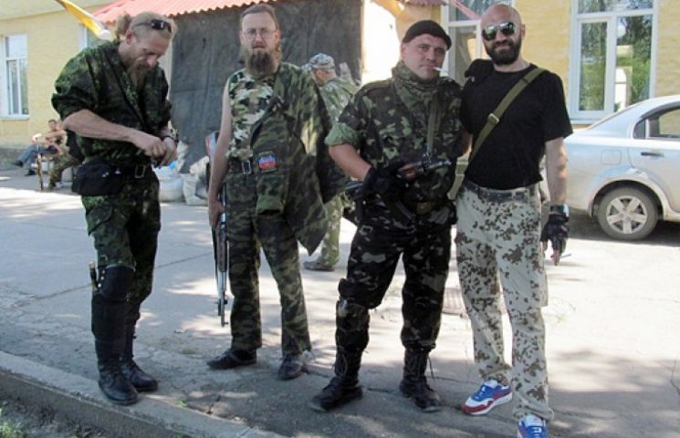 Против Украины воюют «Бес», «Вампир» и «…