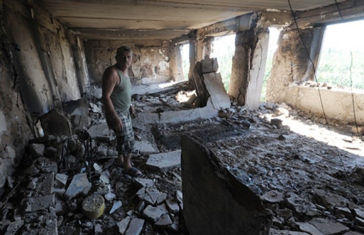 ООН: жилой фонд Донбасса уже разрушен от…