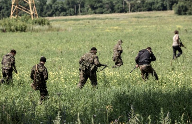 На Луганщині бойовики влаштували міжусоб…