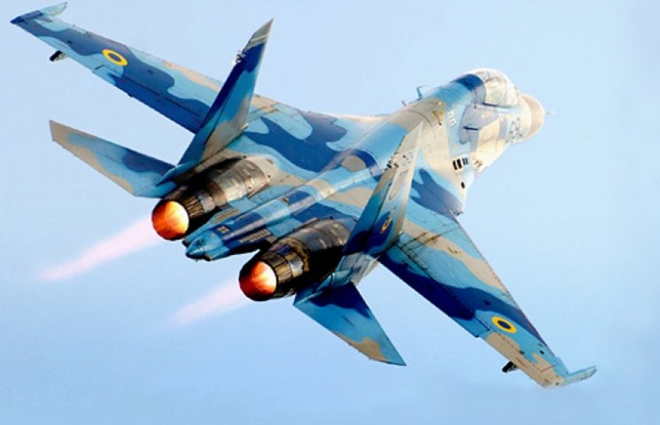 Украина вооружилась новыми самолетами Су…