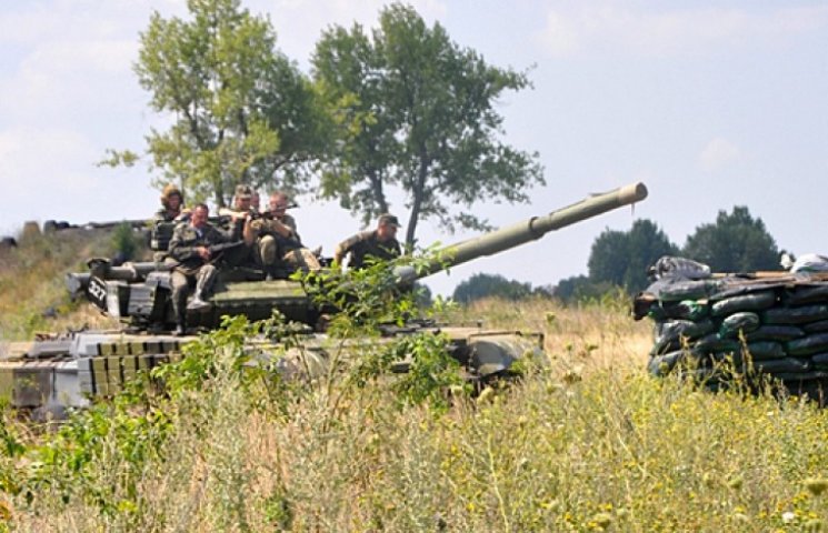 Сили АТО відбили Іванівку на Луганщині…