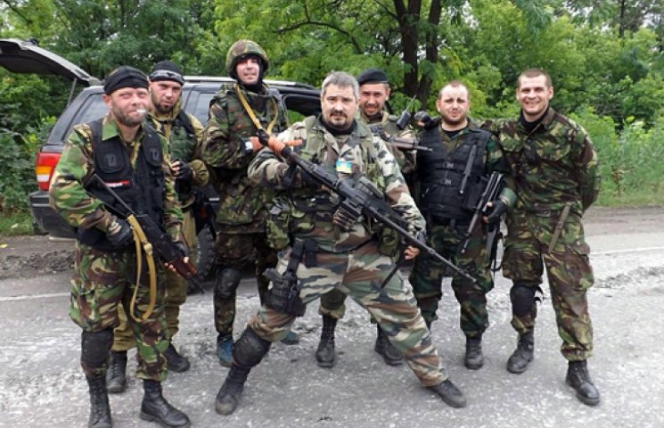 Львовский УБОП задержал бойцов «Правого…