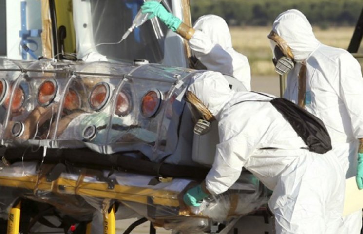 Эбола уже в Испании: От смертельного вир…
