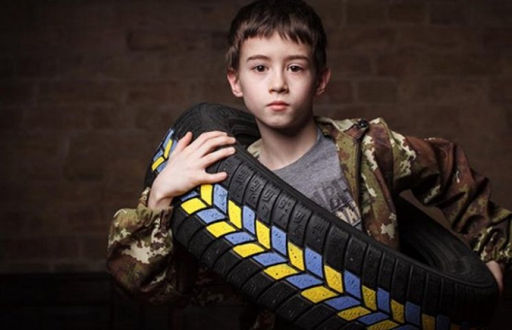 Дети Майдана: удивительный фотопроект Ан…