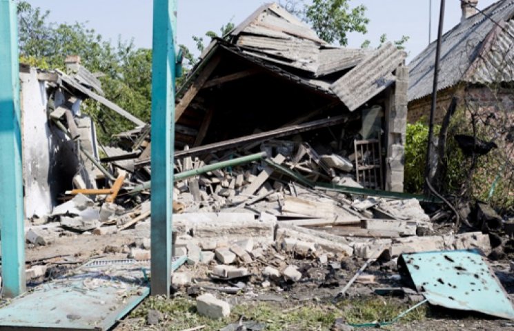 Бессонная ночь в Донецке: 5 пострадавших…