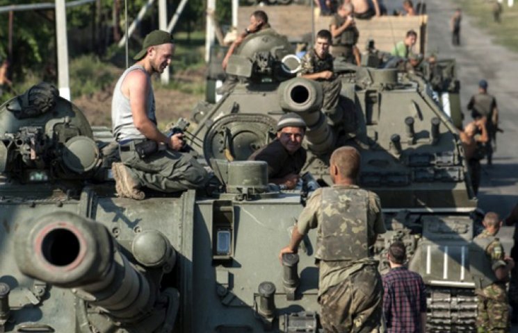 Украинские войска успешно наступают: Гор…